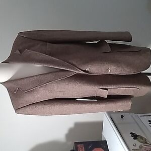 Vintage Imperial by Haggar 100% wool USA men's dress blazer jacket